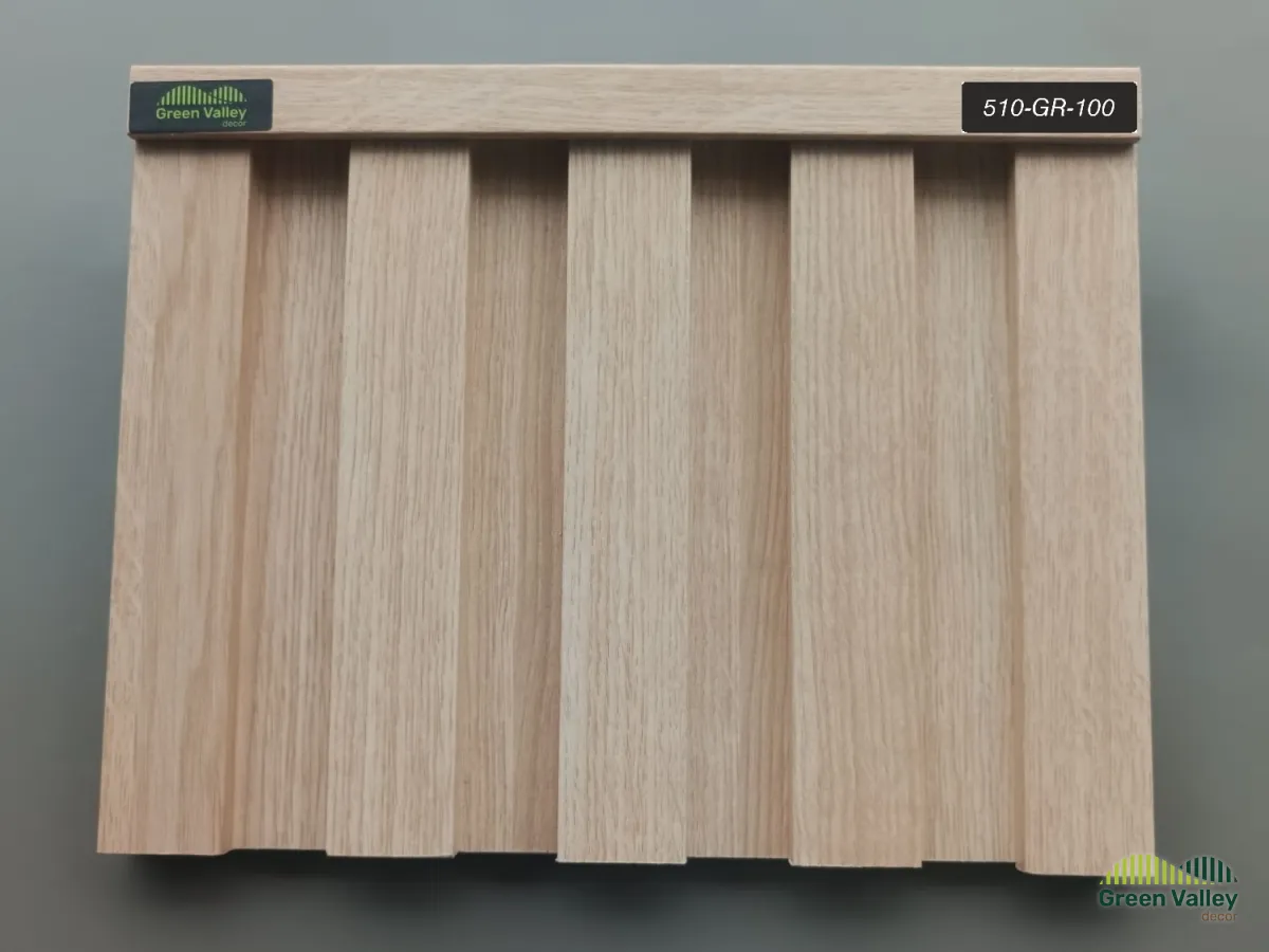 Painel Ripado Eucalipto Swiss Oak 70x20x2700mm