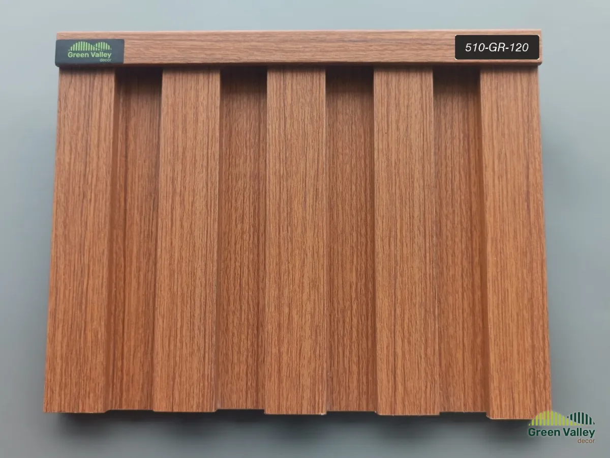 Painel Ripado Eucalipto Burma Teak 70x20x2700mm